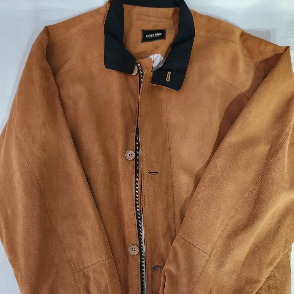 MILESTONE OF GERMANY VINTAGE men's jacket 100% POLYSTER